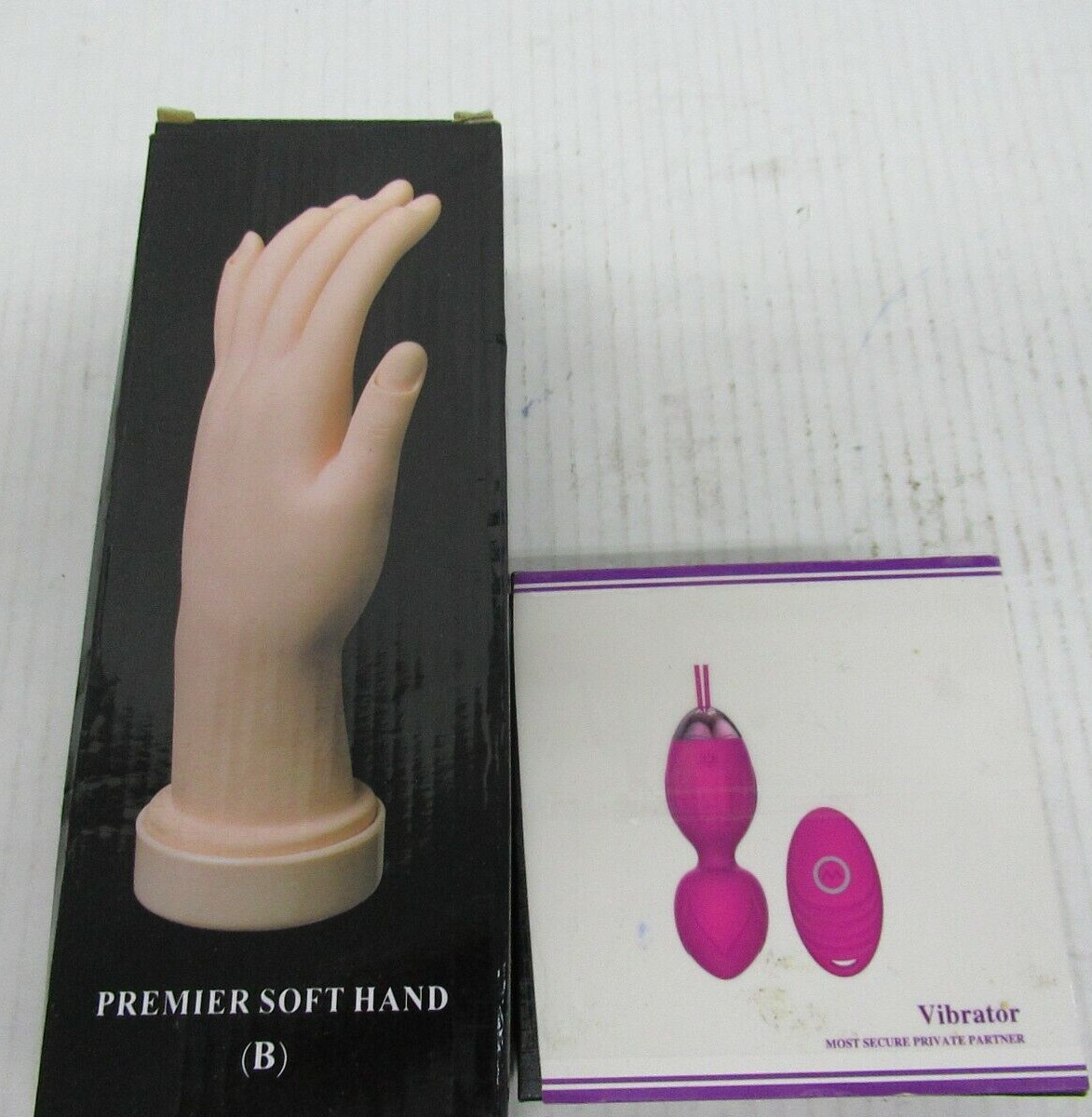 personal massager and premier soft hand
