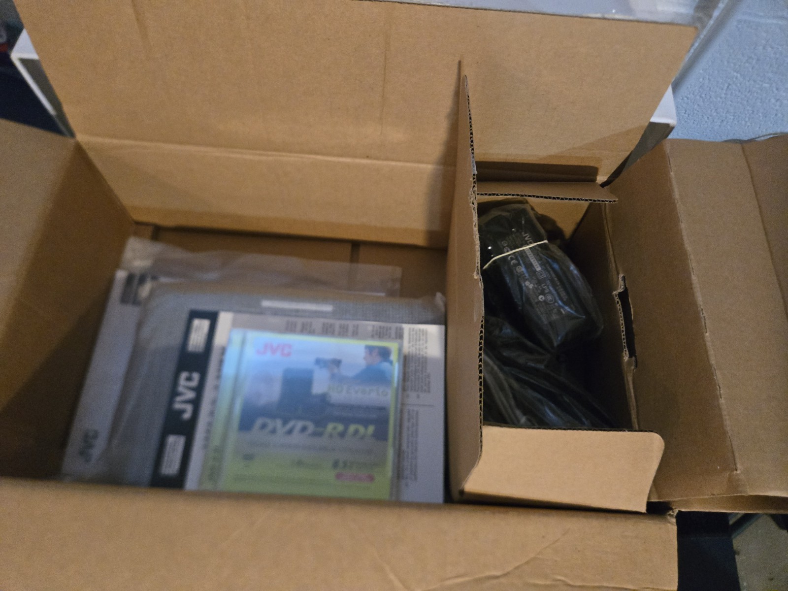 Jvc Hd Everio Sharestation Unused Open Box