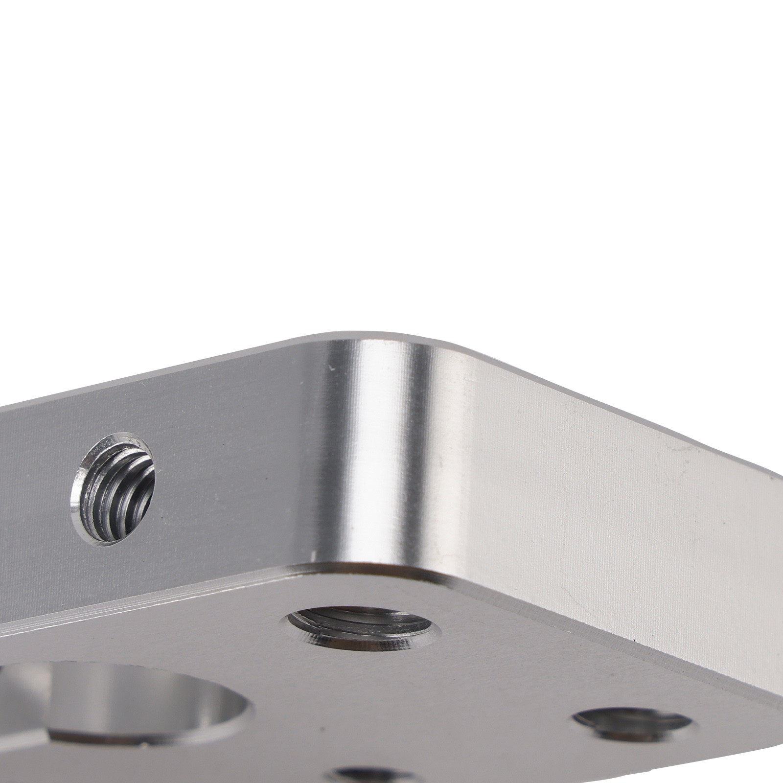 74098 Battery Terminal Multi Power Block Silver