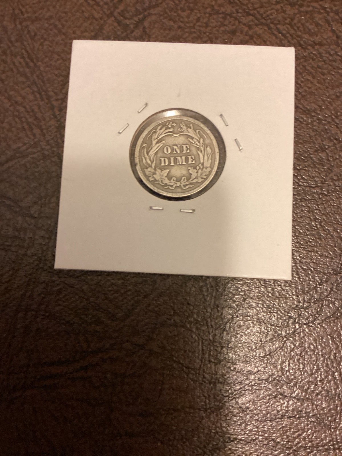 1916 Barber Dime VF Silver