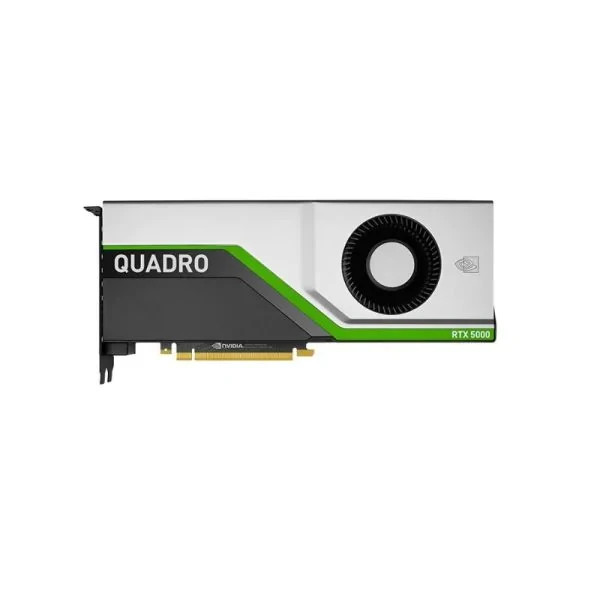 NVIDIA Quadro RTX 5000 16GB GDDR6 PCIe, Graphics Card, 4X DisplayPort, USB-C