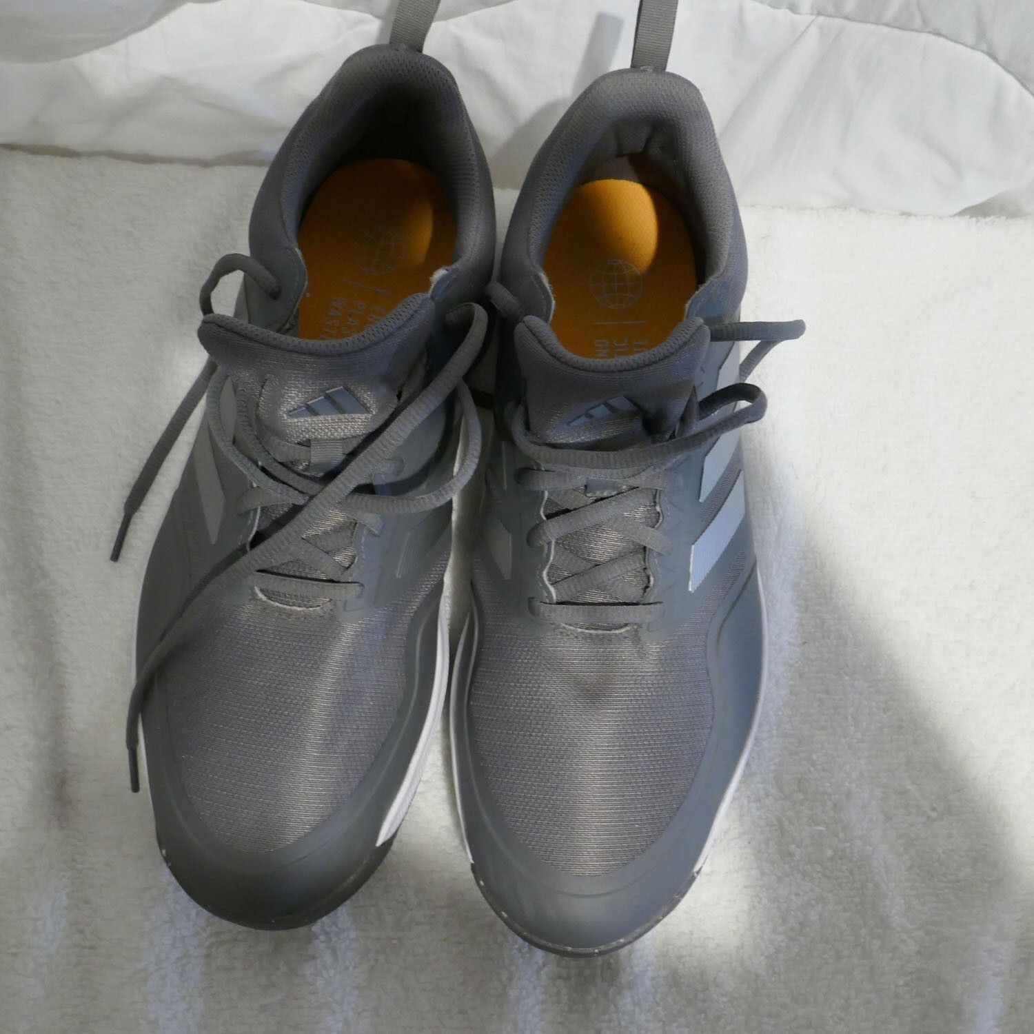Adidas Mens Tech Response Spikeless Golf Shoes Lightweight