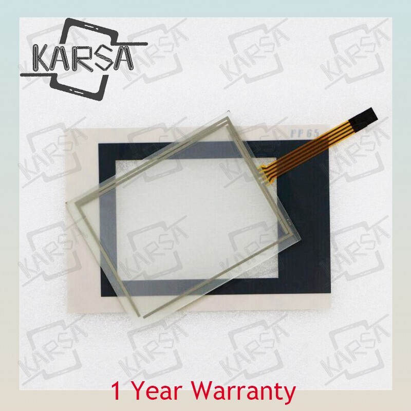 4PP065-0571-P74 Touch Screen Panel for B&R 4PP065.0571-P74 with Front Overlay