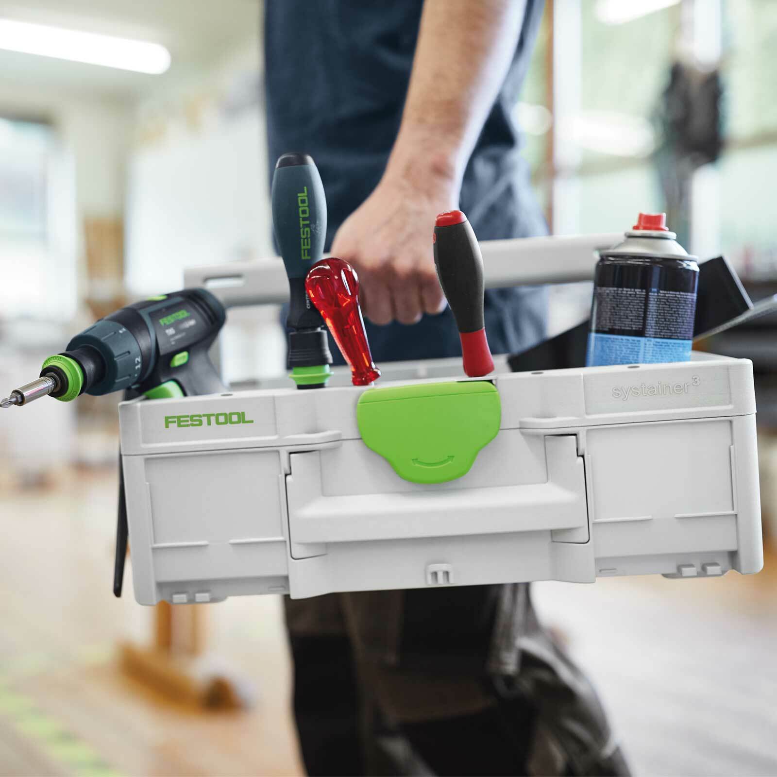 Festool Systainer 3 ToolBox SYS3 TB Large Tool Case 508mm 296mm 237mm