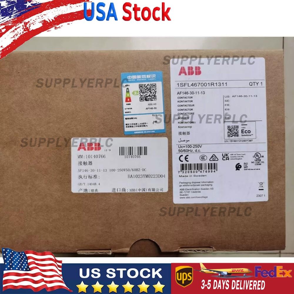 ABB AF146-30-11-13 Contactor New In Box US Free TAX