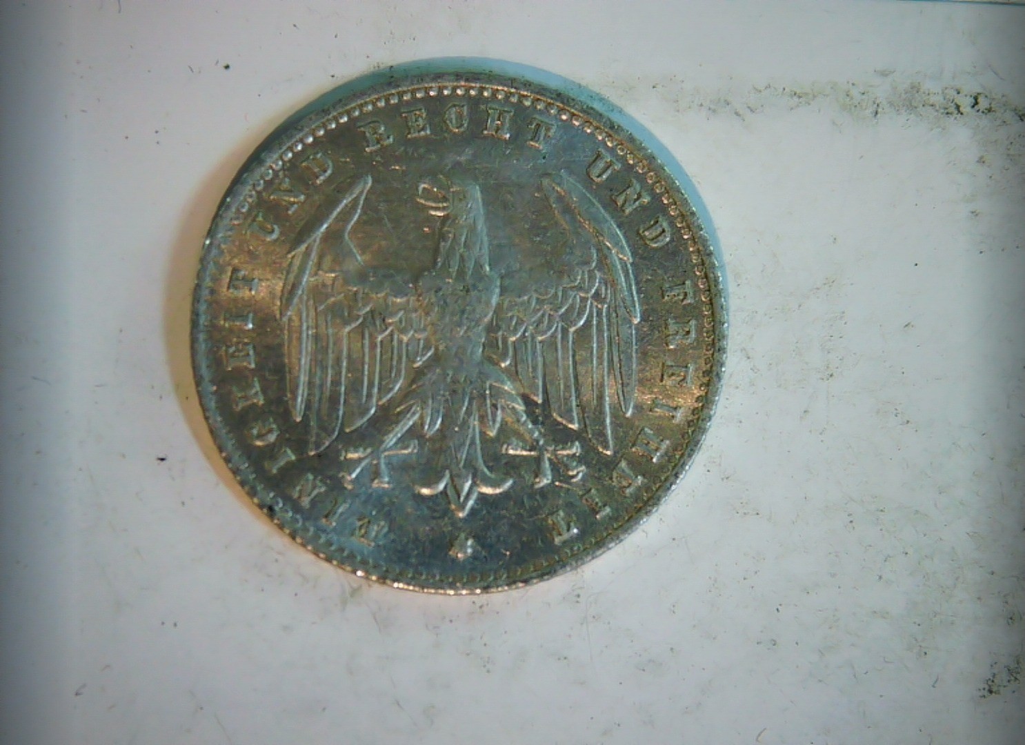 Germany 1923 200 Mark Weimar Republic 200 Mark (Eagle) Coin