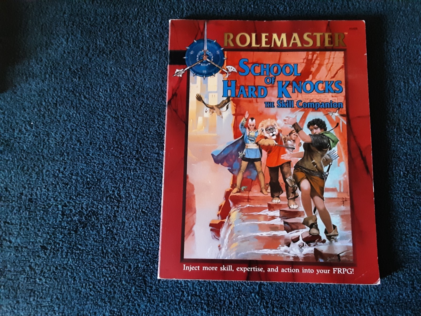 ICE: Rolemaster RMFRP School of Hard Knocks Skills Companion VG Condition