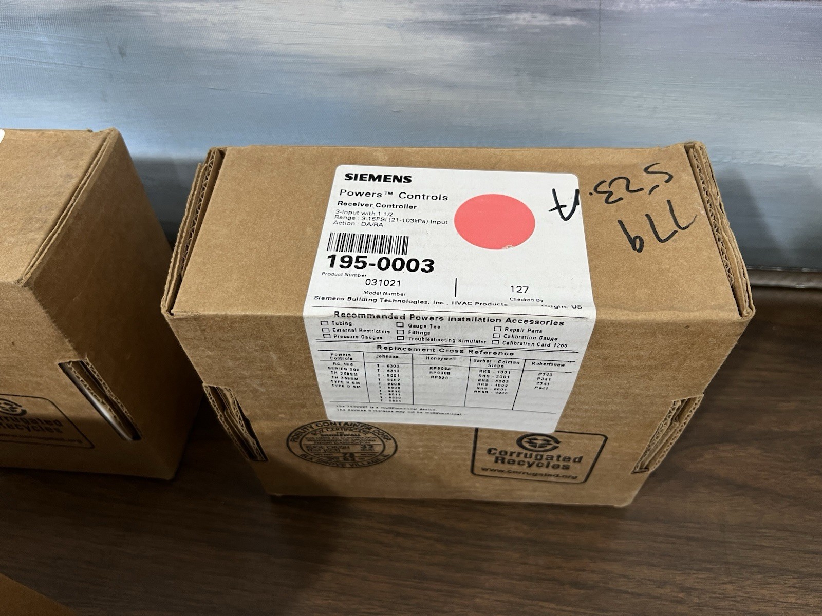 Seimens/Powers 195-0003 Receiver Controller ( PRICE FOR 1 UNIT )
