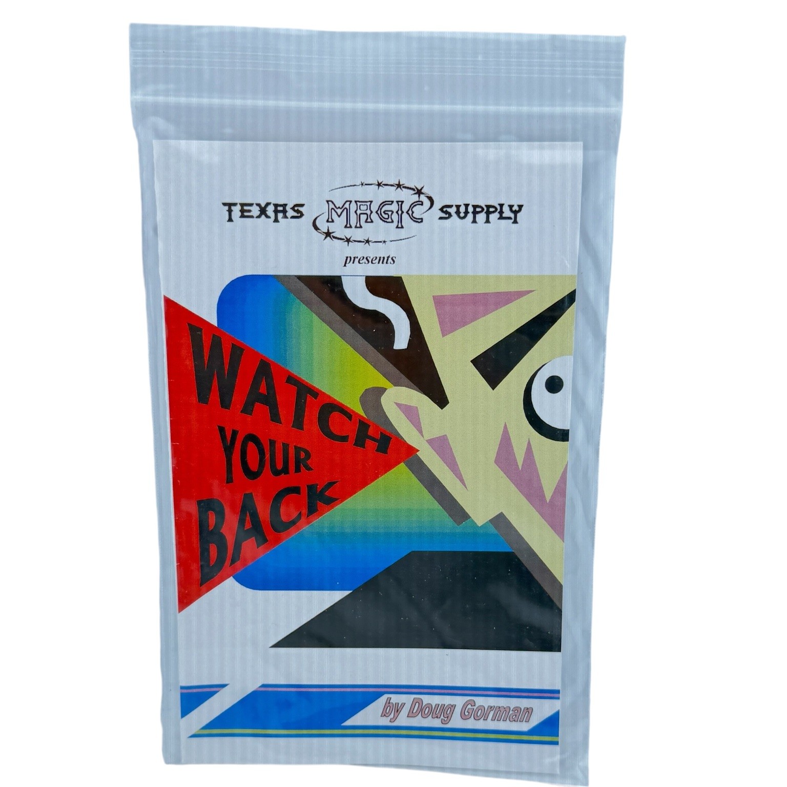 Texas Magic Supply Watch Your Back Trick by Doug Gorman Mentalism