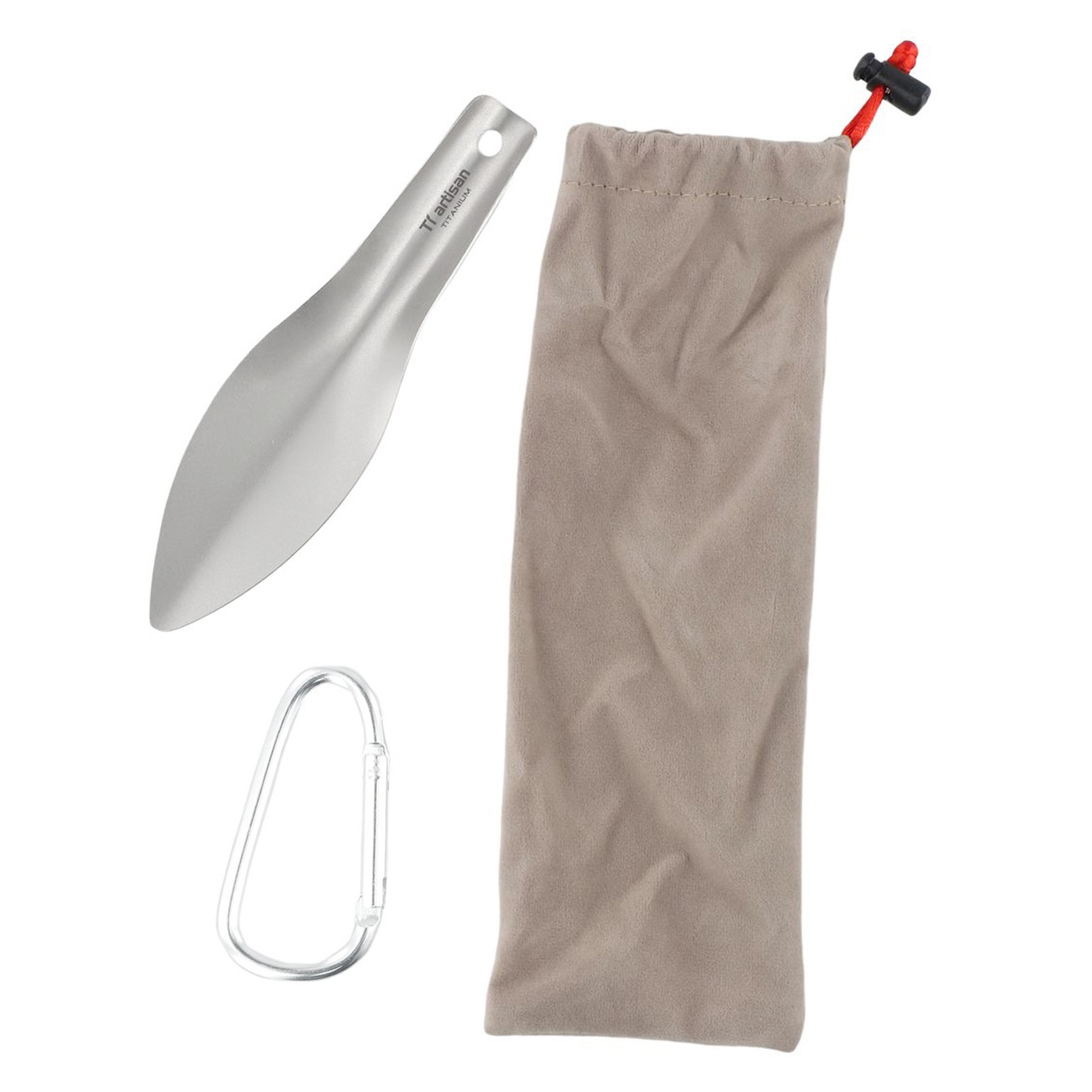 High Quality Titanium Shovel for Efficient Soil Digging and Outdoor Adventures