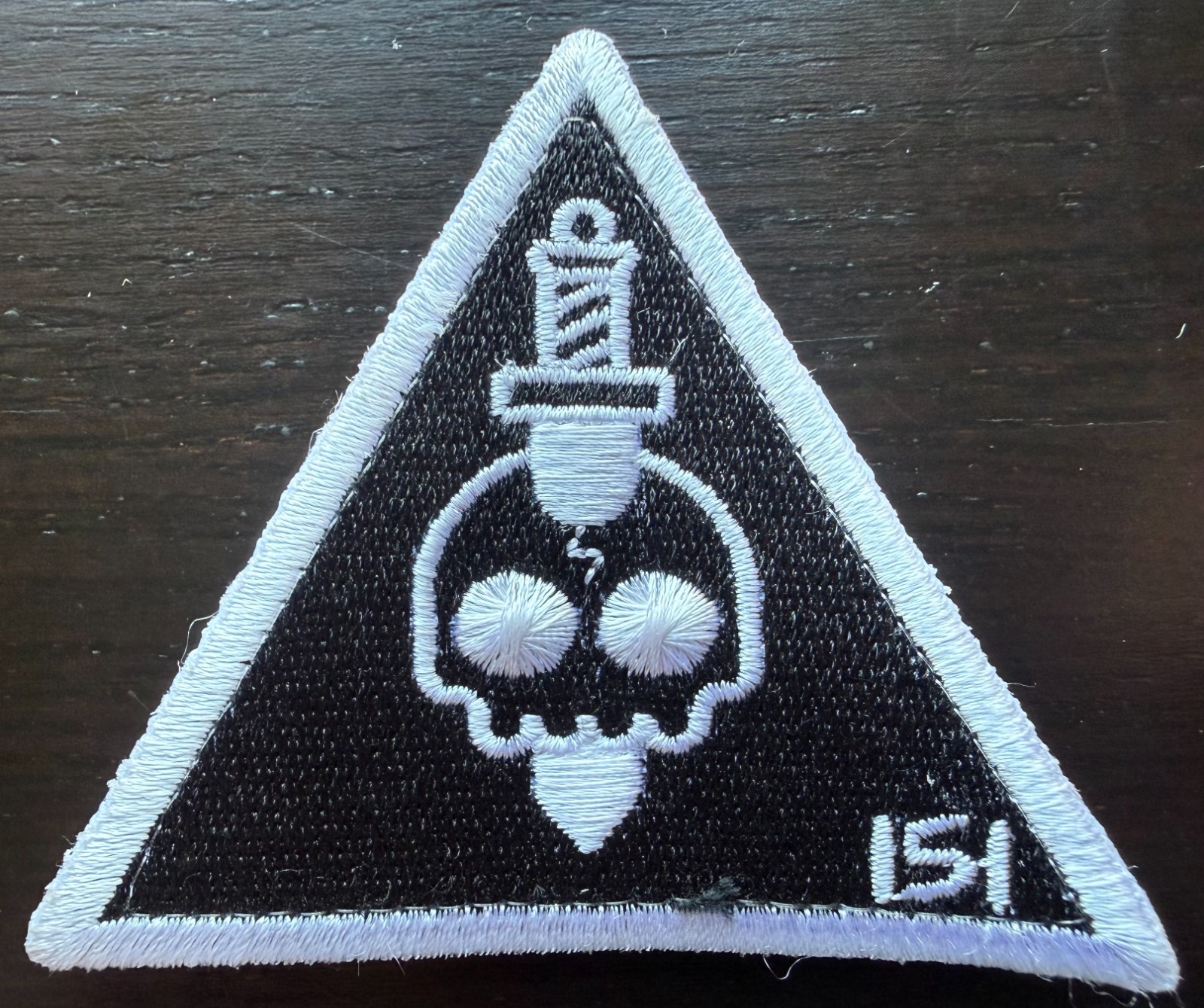 Canopy 151 "Simpsons Skull Dagger" Patch