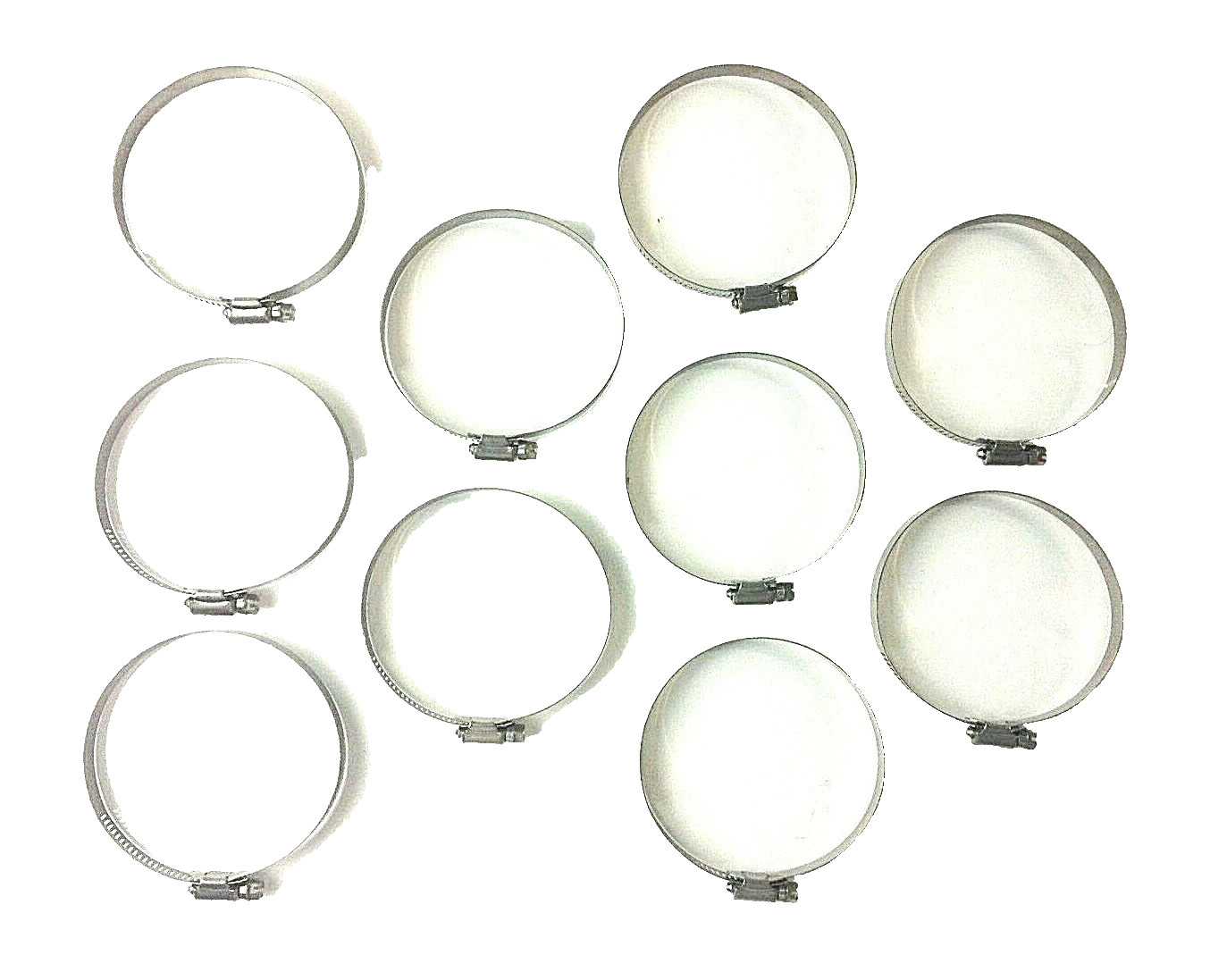 Hose Clamps 92-104mm Pack of 10