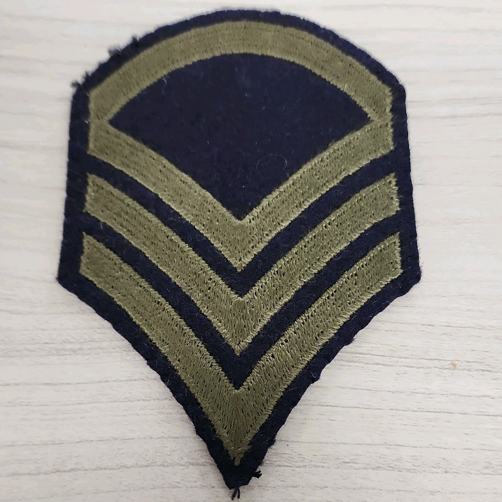 Two WW2 US 7th Army Seven Steps to Hell Patch One 19th Corps Tomahawk plus more