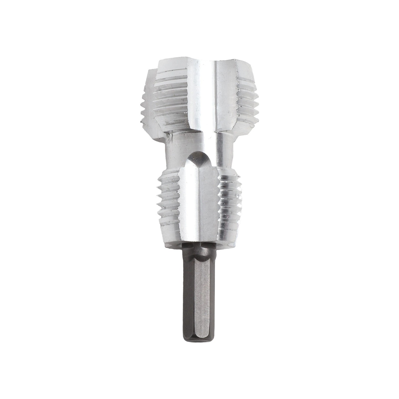 Threading Tool for For Pvc Water Pipes with 4 and 6 Point Compatibility