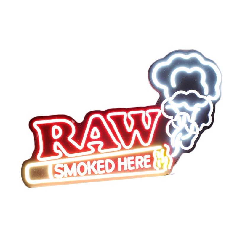 RAW Get Lit LED Sign - Limited Time Offer