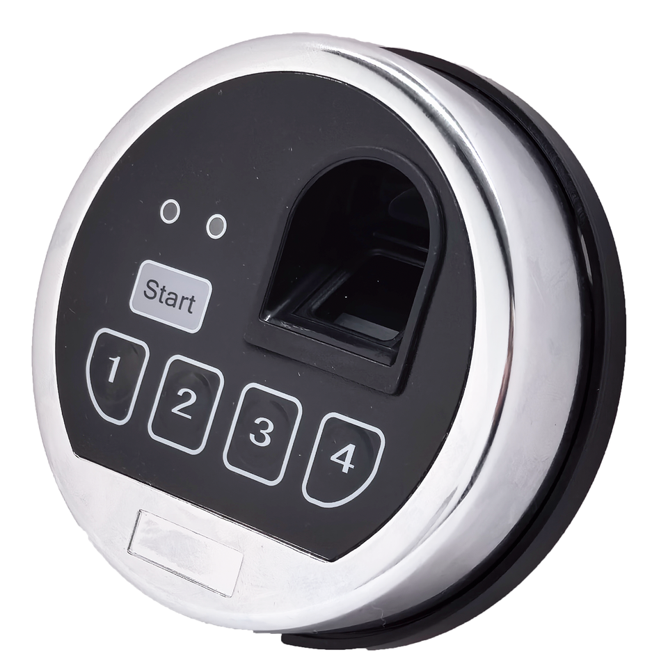 Biometric Fingerprint Safe Electronic Lock / Replace For S&G, LaGard, Securam