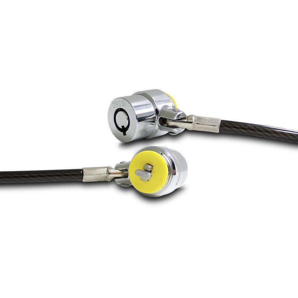 Anti-Theft Security Hardware Cable Lock Kit for Laptop, MacBook, iPad, Tablets,