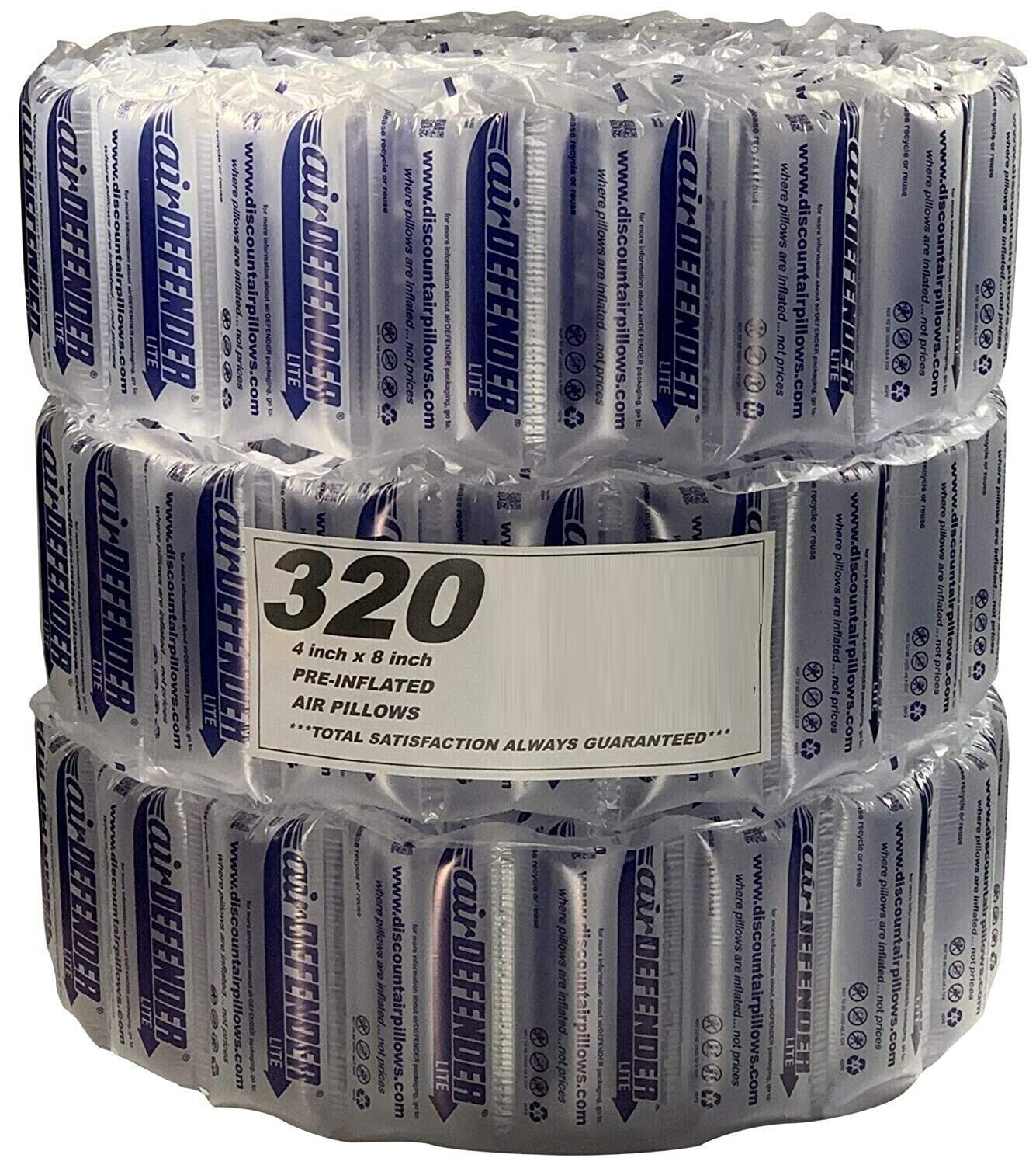 Air Pillow Bags Shipping Packing Cushion Supplies Filler Wrap Bubble Packaging