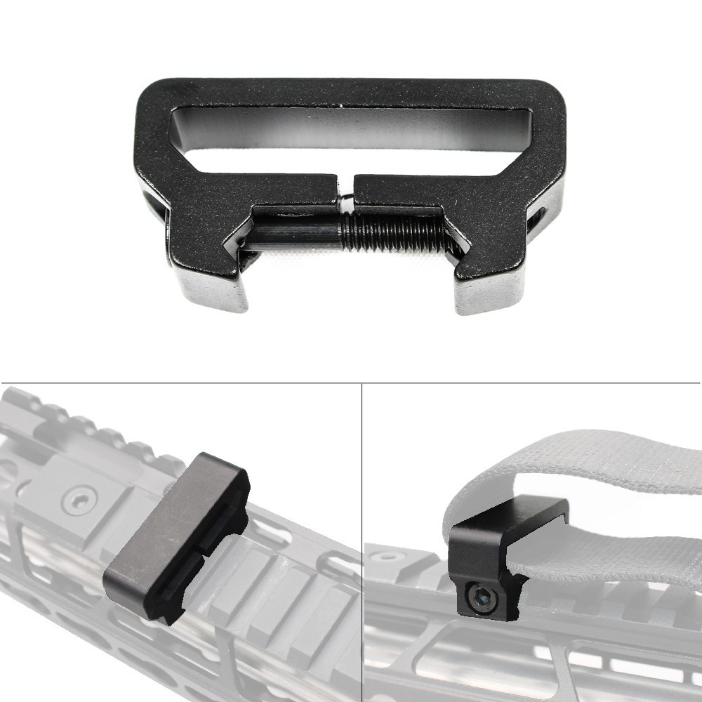 Rifle Sling Mount Adapter for Picatinny Rail