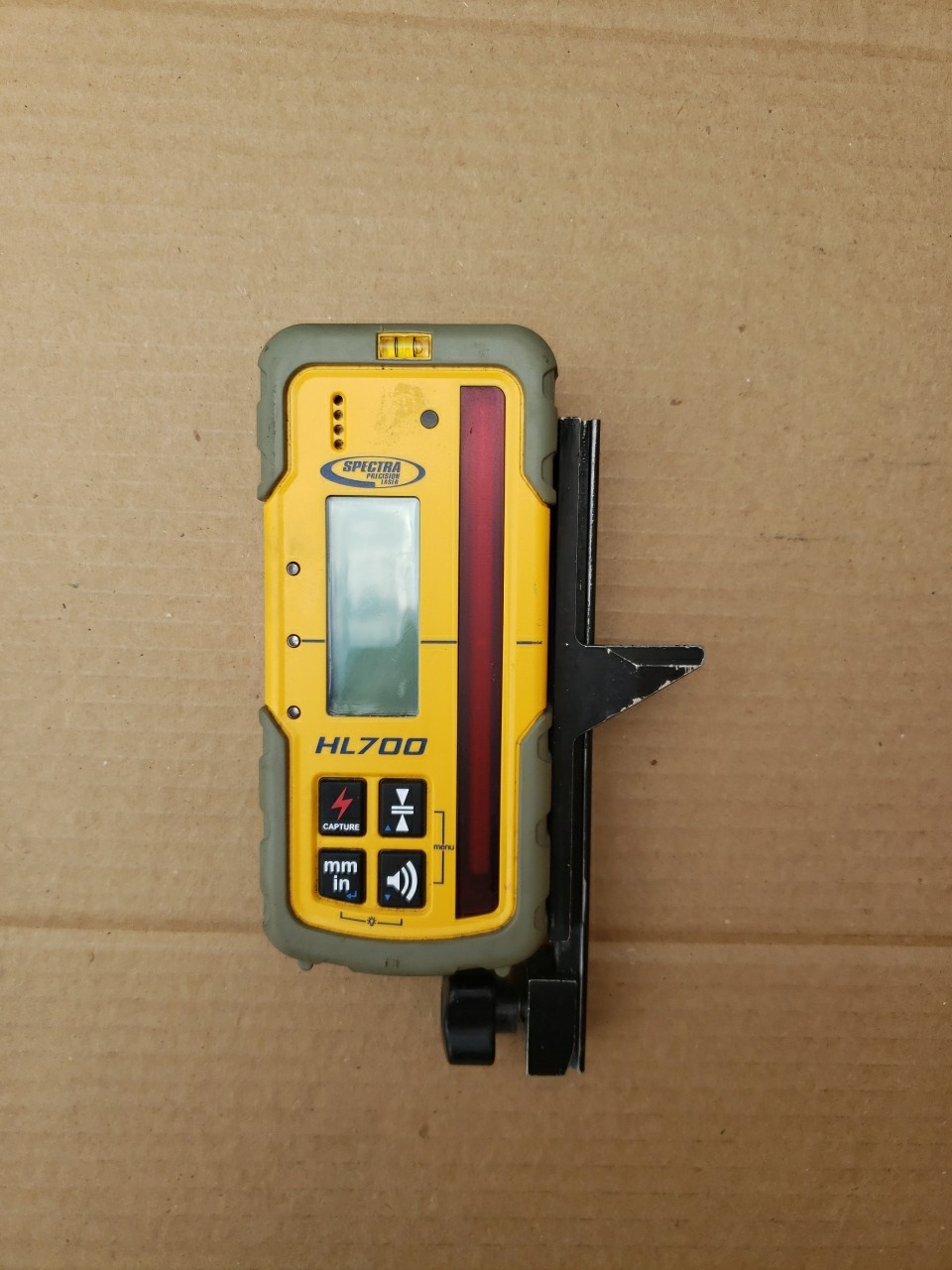 Spectra Precision HL700 Laserometer Laser Level Receiver