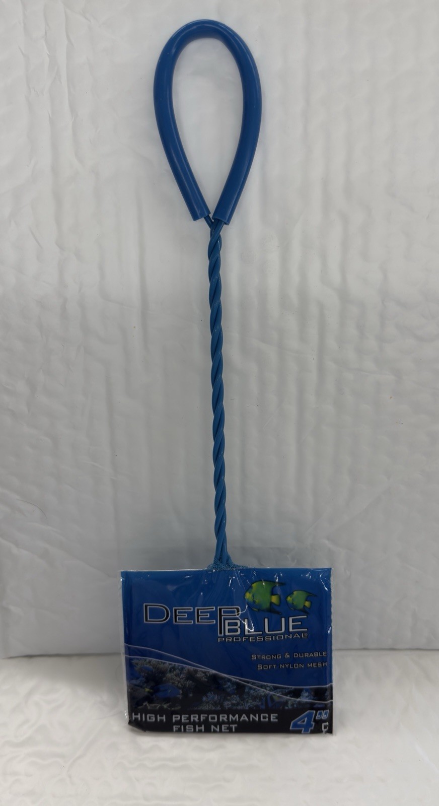 Deep Blue Professional Fish Net 4”x3”, Coarse