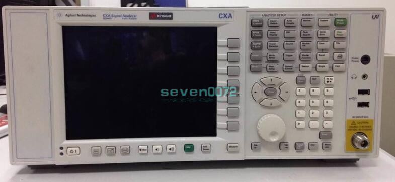 1PCS AGILENT N9000A CXA Signal Spectrum Analyzers 9KHZ-7.5GHZ