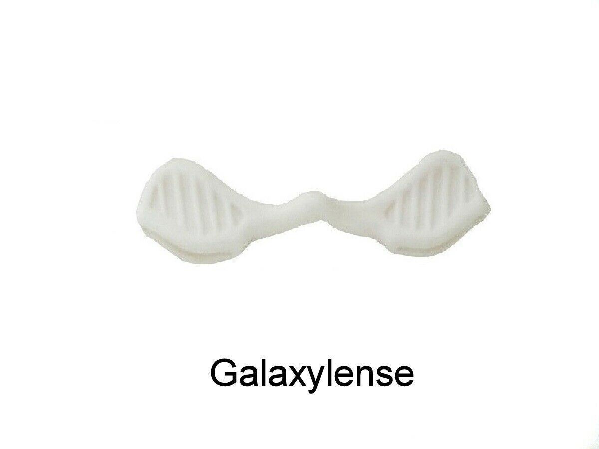 Galaxy Nose Pads For Oakley Radar EV Path,Radar Path,Edge,Range,Radarlock,White