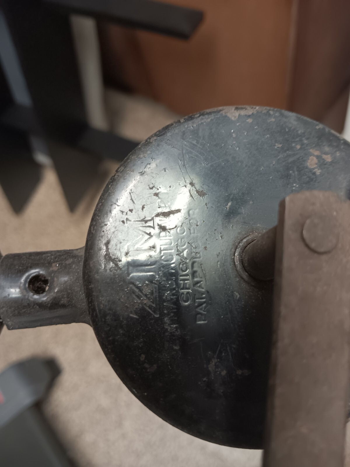 VINTAGE AUTO VALVE LAPPING TOOL ZIM MANUFACTURING CO.