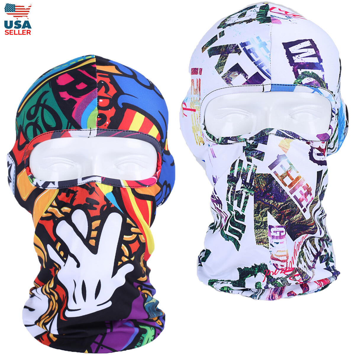 Balaclava Camo Ski Face Mask for Outdoor Riding Hunting Sun UV Protection Hood