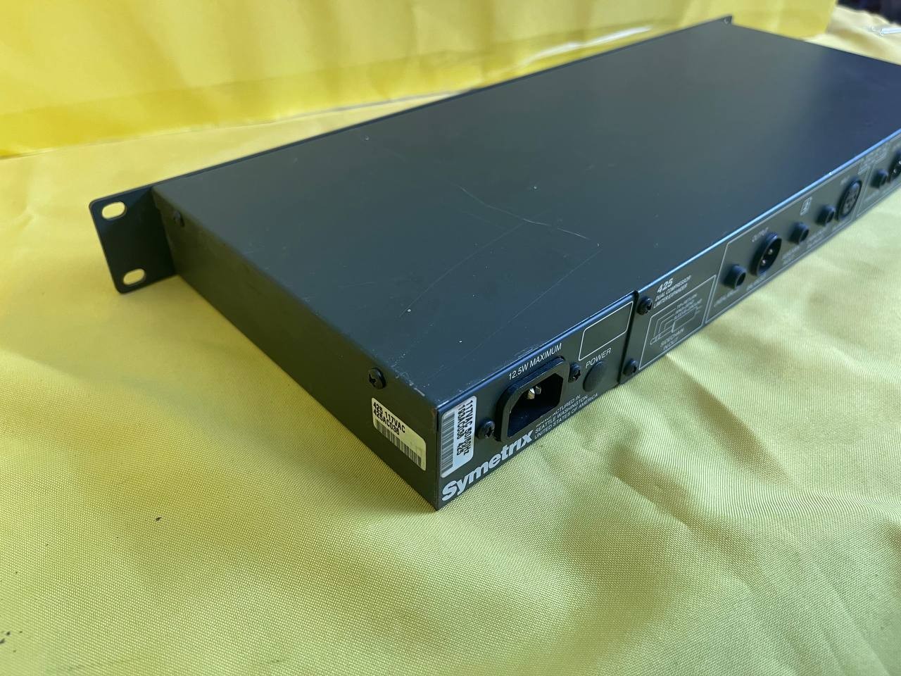 Symetrix 425 Dual Compressor Limiter Expander 1U Rack Unit RE