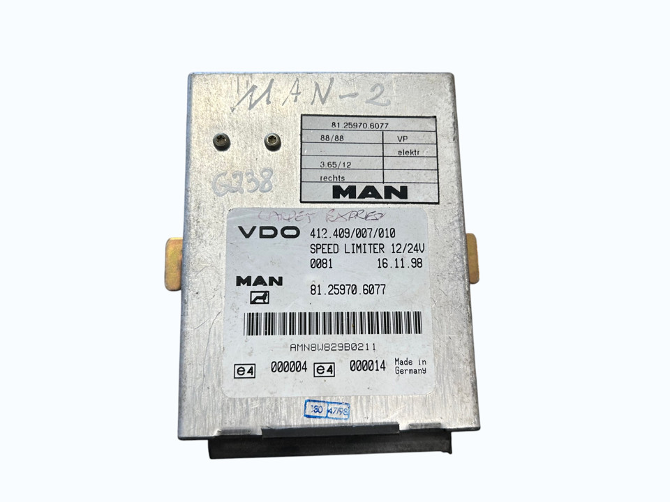 Control unit 81259706077 limiter MAN Trucks TGS I 2000