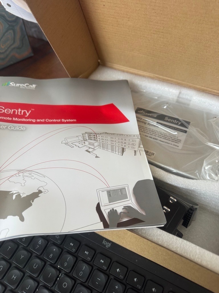 surecall sentry remote monitoring system For force 5 and fusion 5s