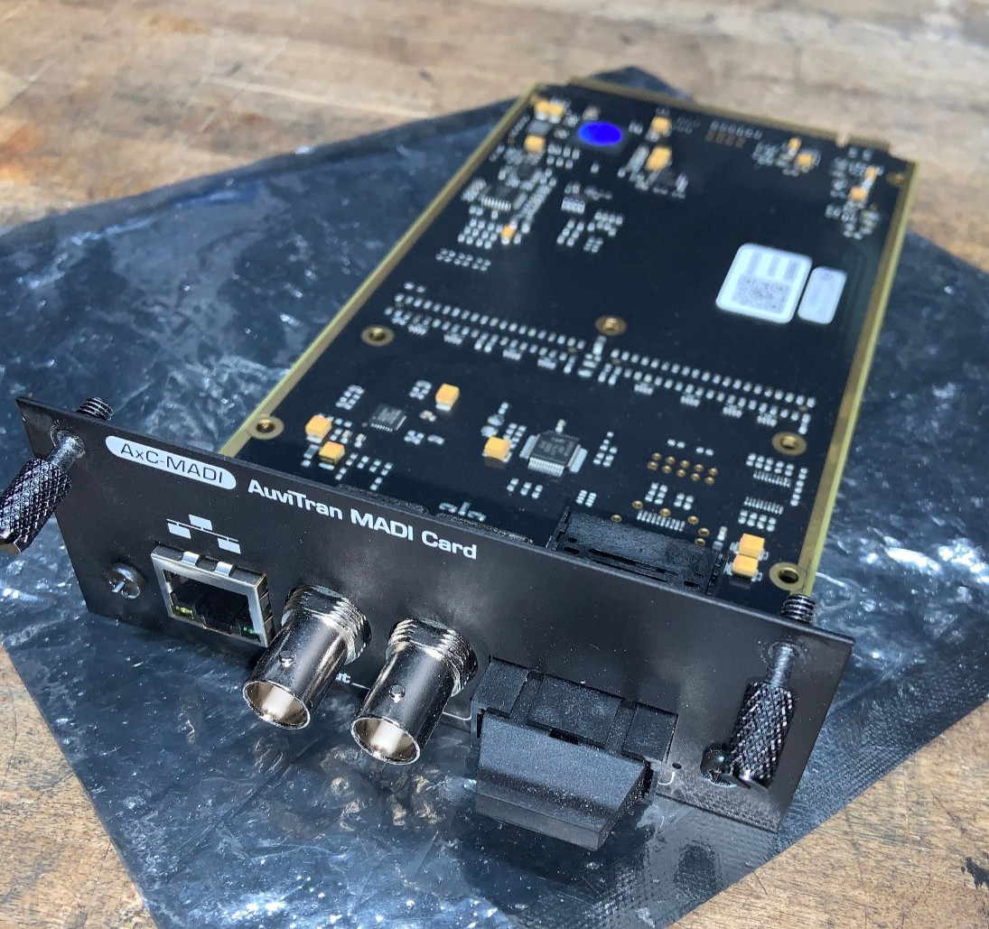 AuviTran AxC-MADI Audio card 64CH