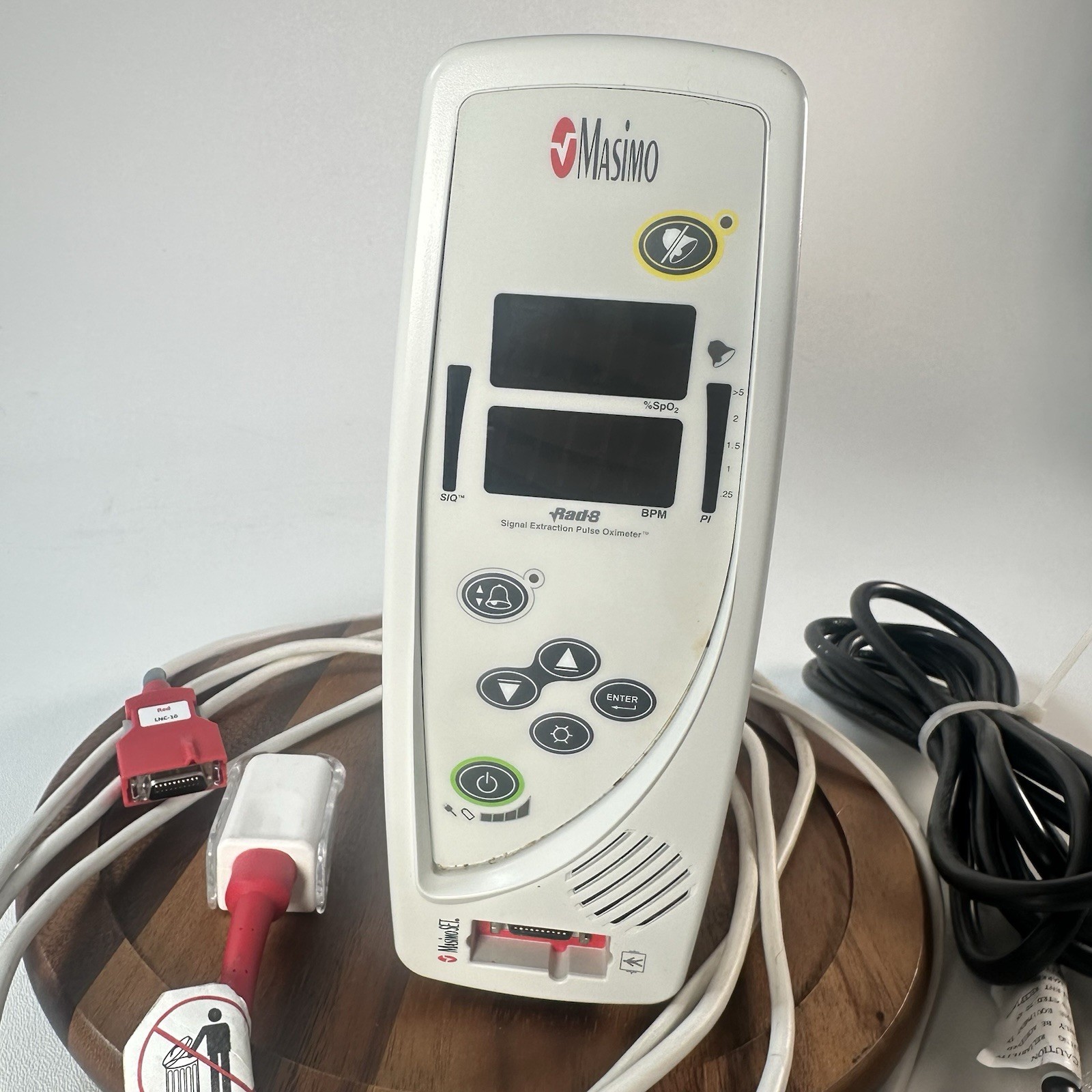 Masimo RAD-8 Signal Extraction Pulse Oximeter