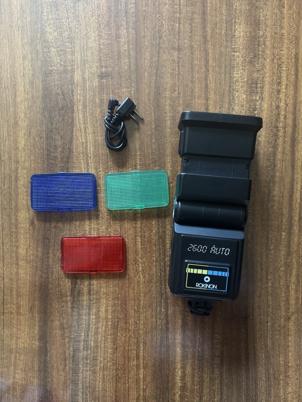 Rokinon 2600 Auto Flash Shoe mount