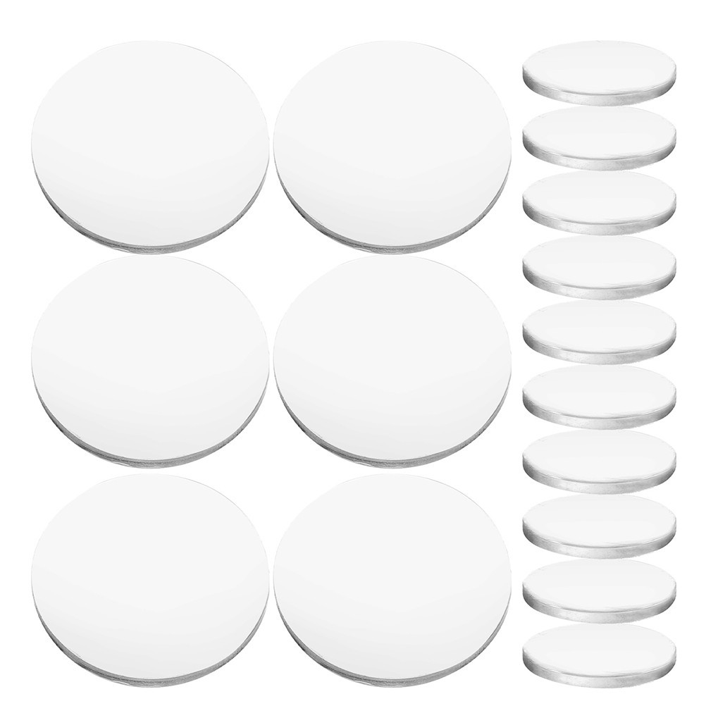 30 Pcs Optical Lens for Student Magnifier Acrylic Convex Teaching