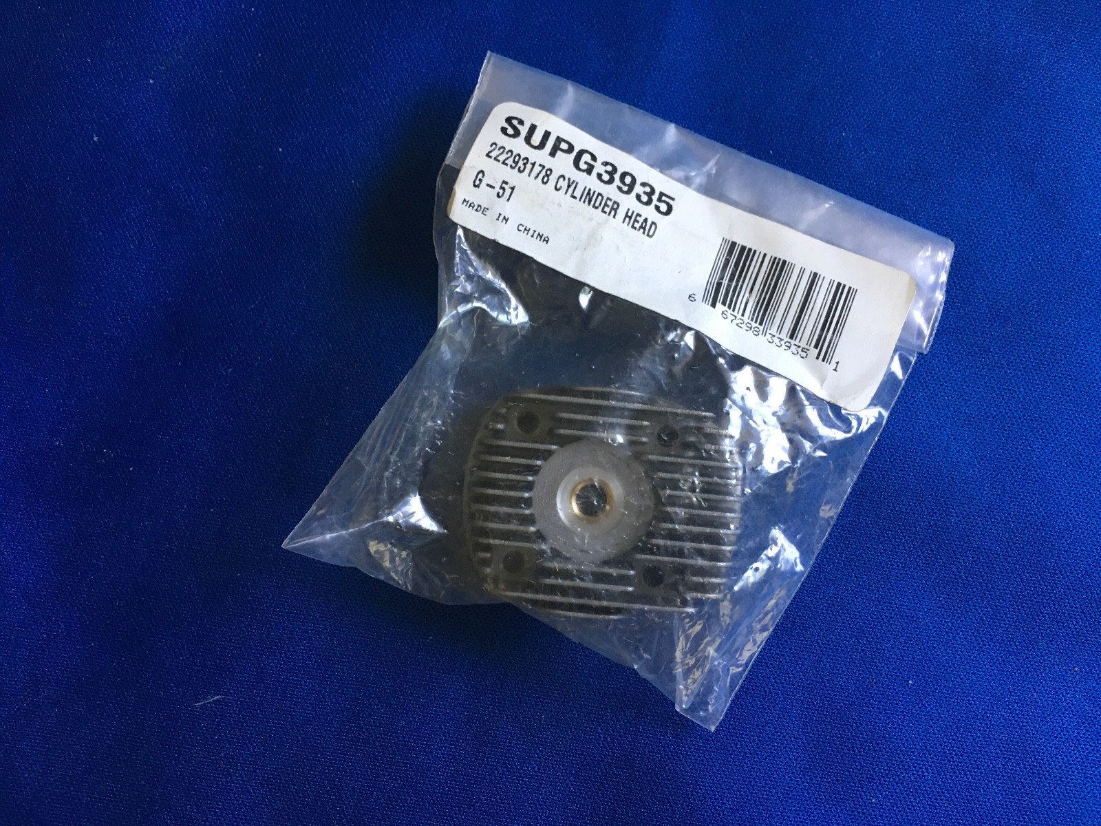 SUPER TIGRE G51 CYLINDER HEAD NIP