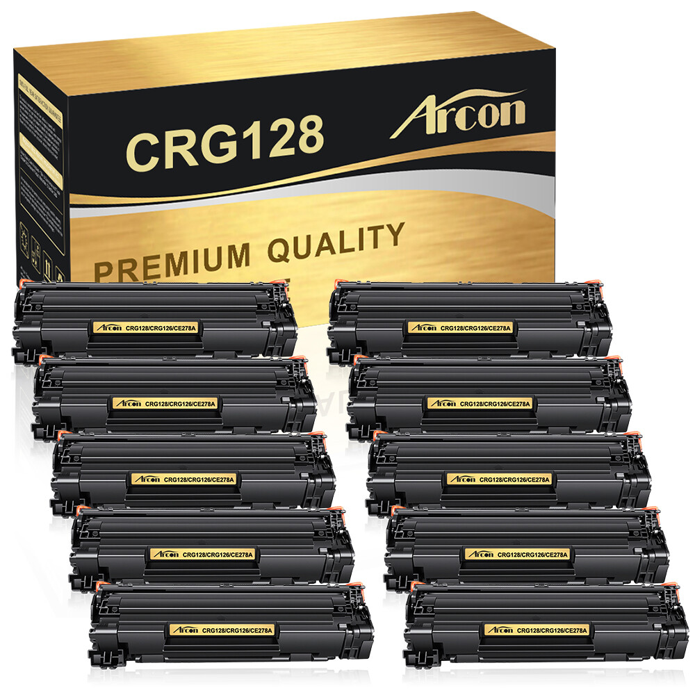 Lot CRG128 Toner For Canon 128 Imageclass MF4570dw MF4770n Faxphone L100 L190