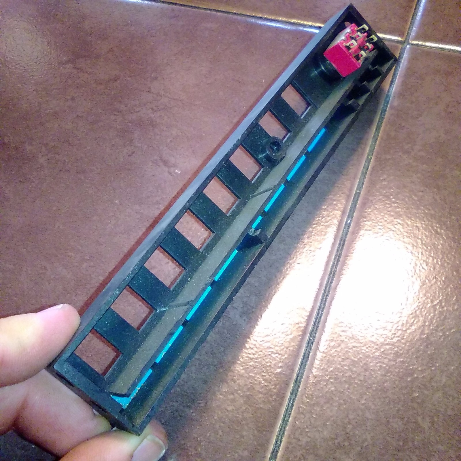 Narco CP-125 Faceplate, NOS