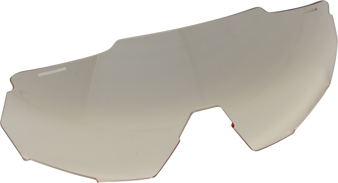 100% Racetrap Goggle Lens Yellow Silver Mirror 62037-144-01