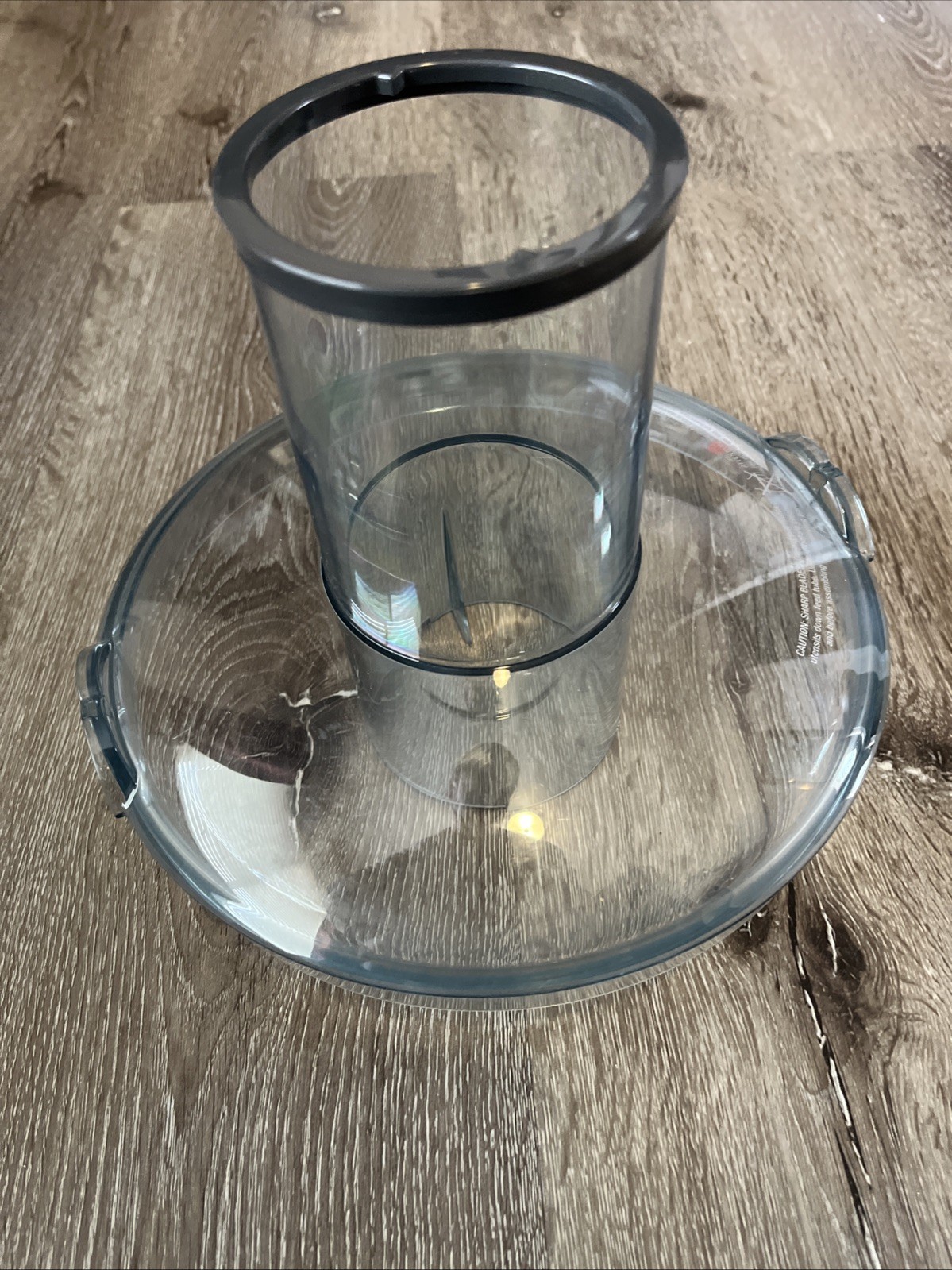 BREVILLE Juice Fountain Compact Juicer BJE200XL Replacement Lid Top Cover Chute