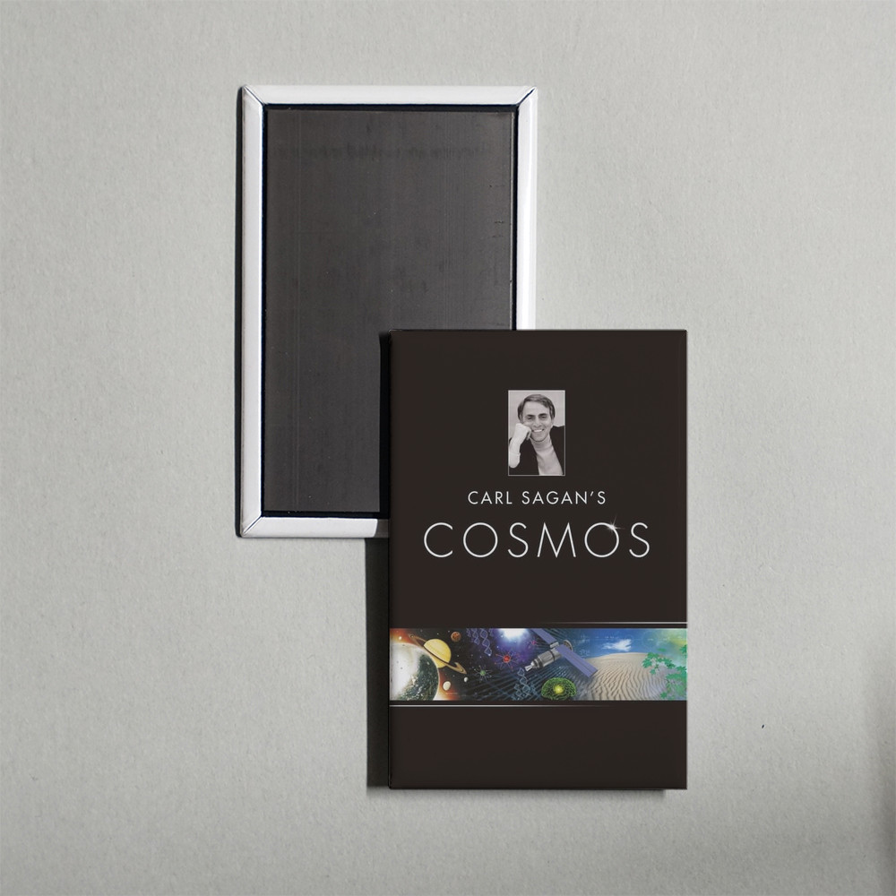 Cosmos A Personal Voyage Mini TV Show Poster Fridge Locker Magnet