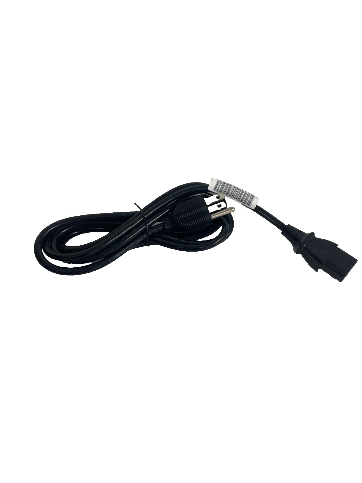 3 feet universal POWER CORD STANDARD PC/MONITOR/CABLE/TV THREE PRONG 3 conductor