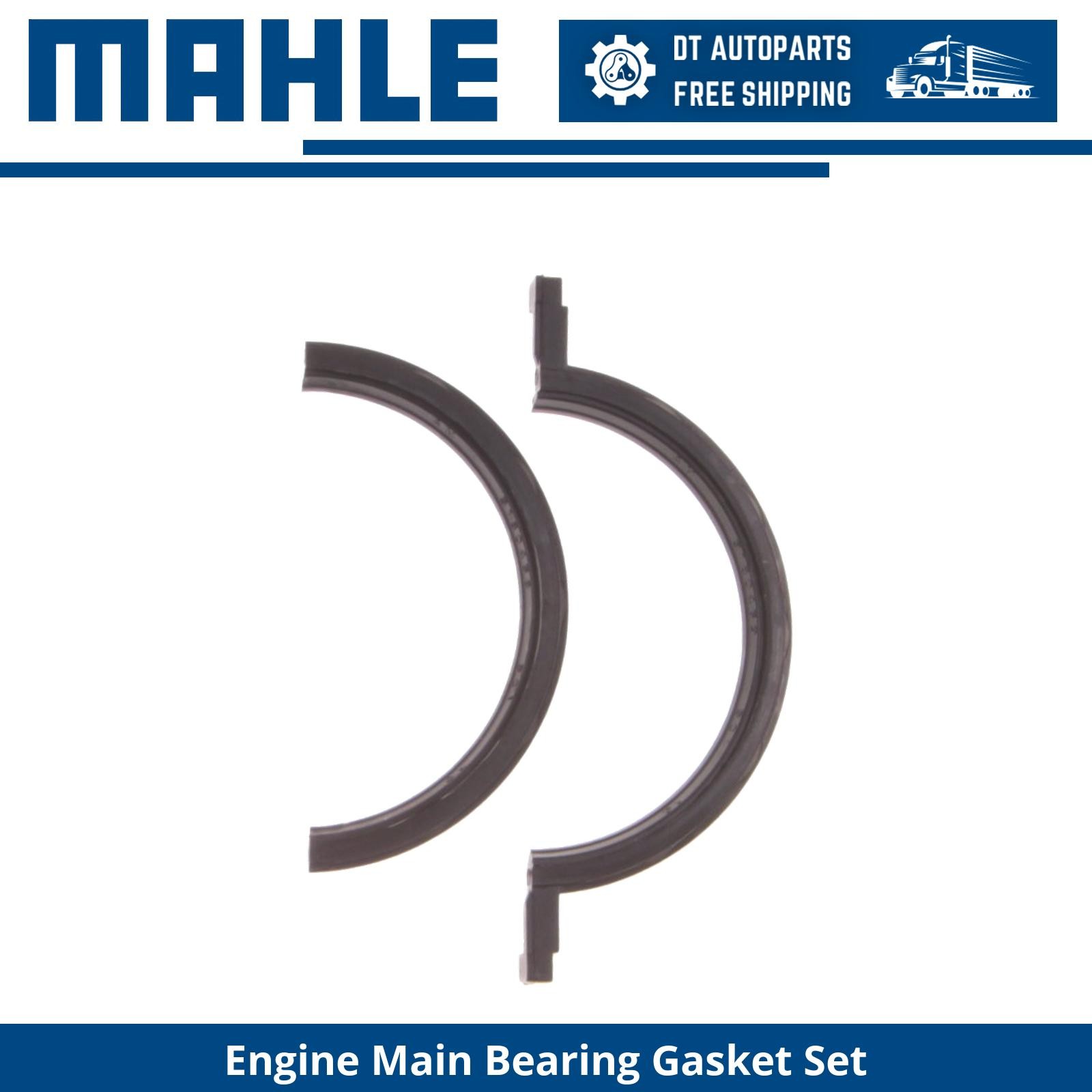 For 1978-1979 American Motors Concord 5.0L Engine Main Bearing Gasket Set Mahle