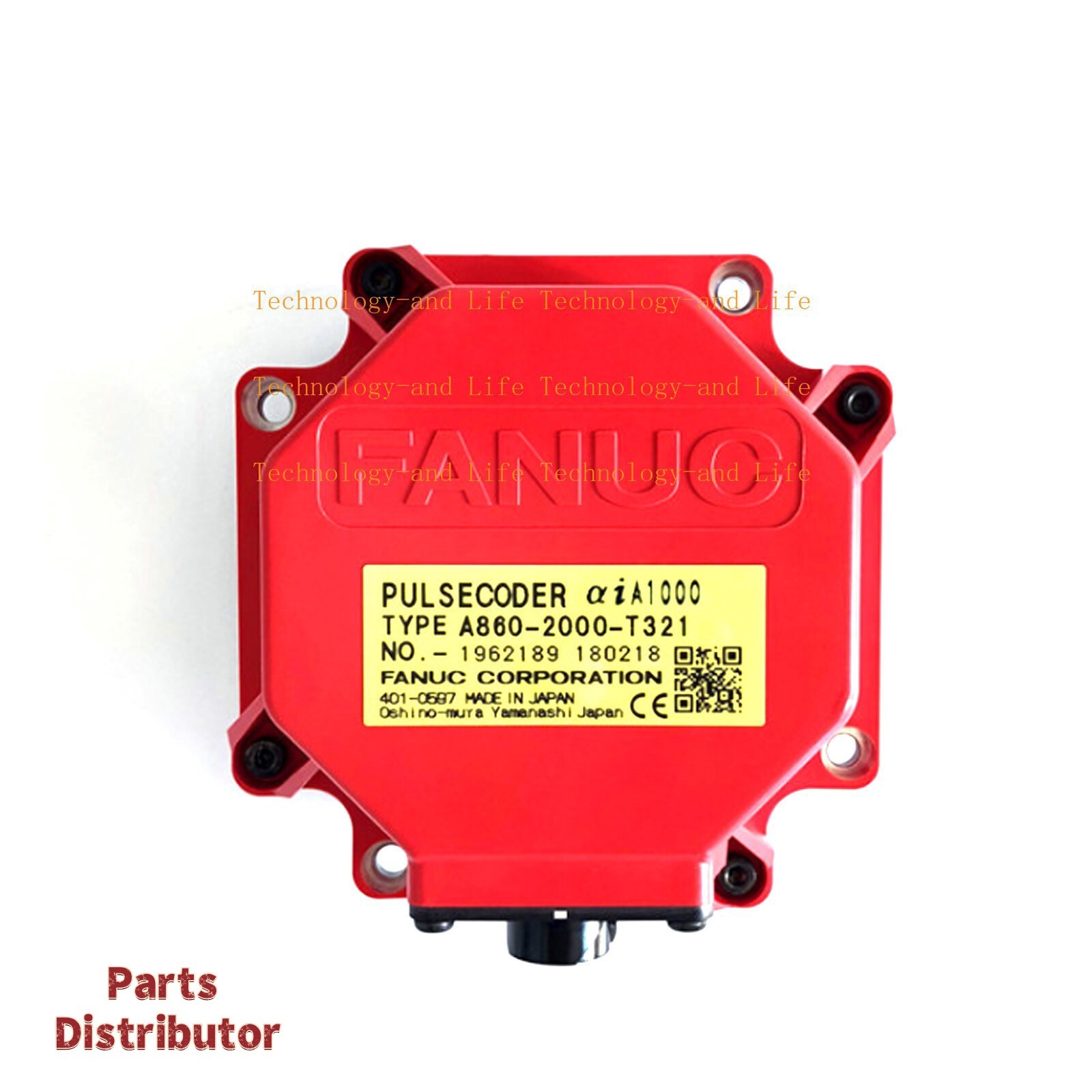 1PCS NEW for FANUC A860-2000-T321 Pulse Coder Motor Encoder A8602000T321