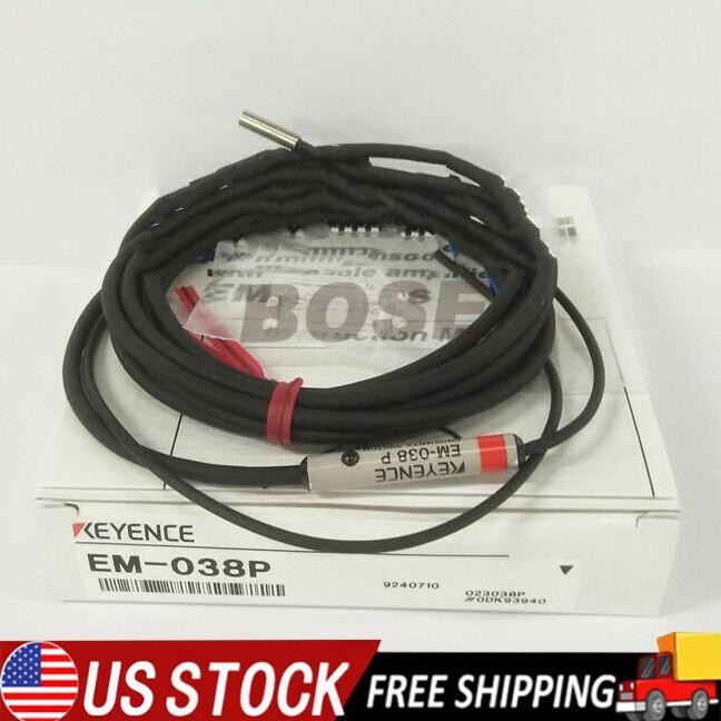 EM038P 1PC New Keyence EM-038P Proximity Sensor In Box US Free TAX US Free TAX