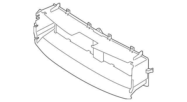 Genuine Ford Deflector Air LJ7Z-8312-C