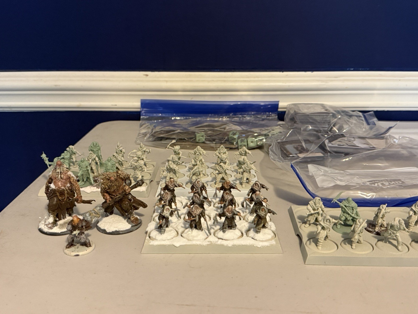 ASOIAF CMON: Free Folk Starter Set, Savage Giants and Free Folk Heroes