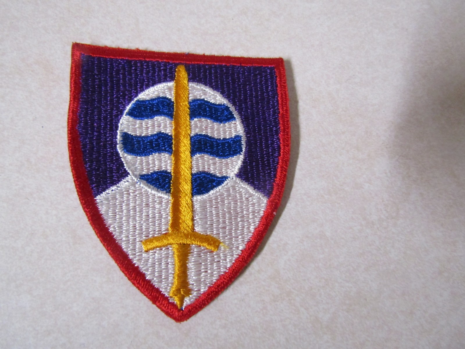 MILITARY PATCH UNSURE SPRING HILL COLLEGE ROTC