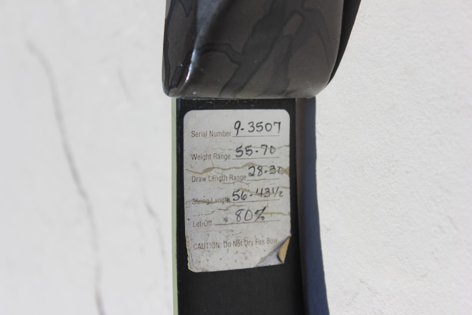Vintage MOUNTAINEER Compound Bow Archery RT Hand